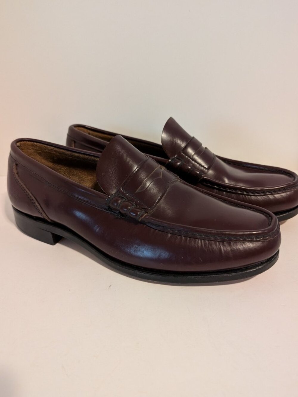 Timberland Vintage Leather Dress Loafers 10W